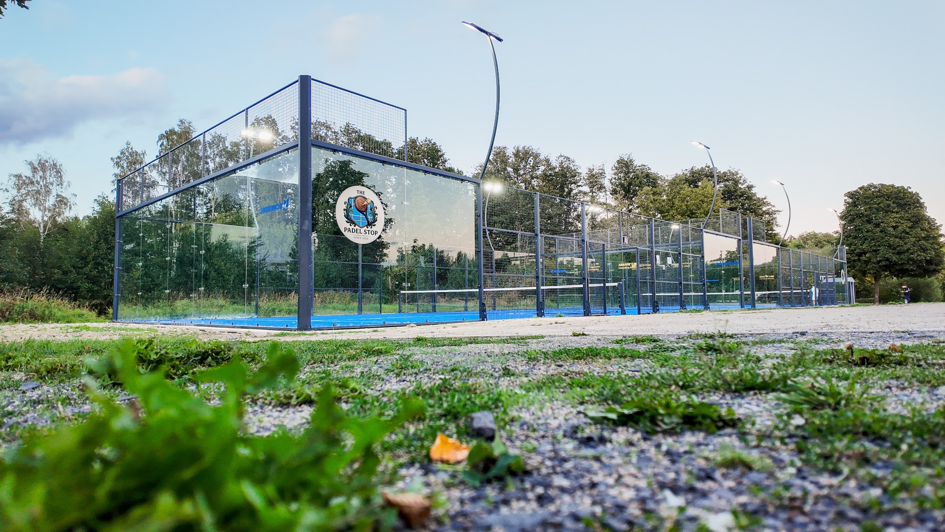 Platz 2 — Professioneller Outdoor-Panoramaplatz bei ThePadelStop in Marktredwitz